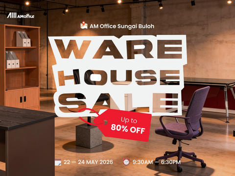  AM Office Warehouse Sale May 2026