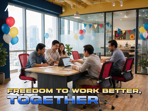 Celebrating Unity and Merdeka Month in the Workspace