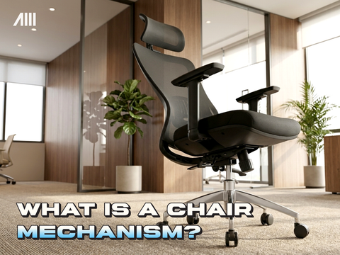 Office ergonomic chair mechanisms explained