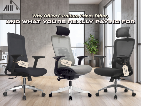 Explaining Office Furniture Price Tags and their Differences