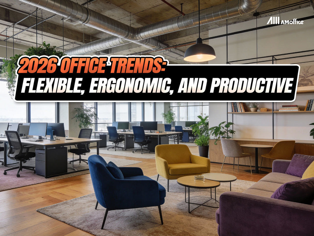 Office Furniture Trends 2026: Designing Ergonomic & Future-Ready Works ...