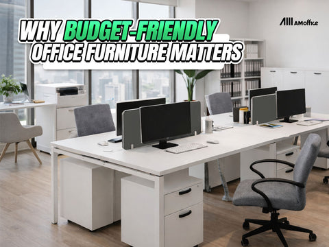  Budget friendly office furniture for SMEs