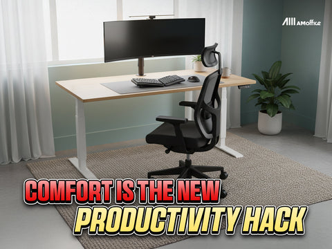 Comfort Is the New Productivity Hack