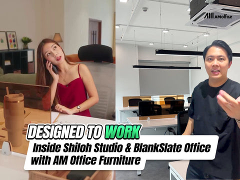 AM Office Furniture at Shiloh Studio and BlankSlate Office
