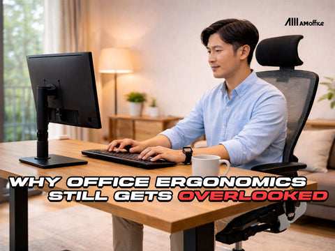  Office ergonomic mistakes to avoid