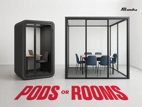 Office pods vs meeting room