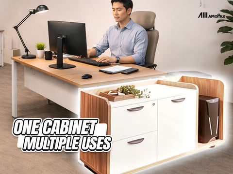 Office cabinet made for versatile use