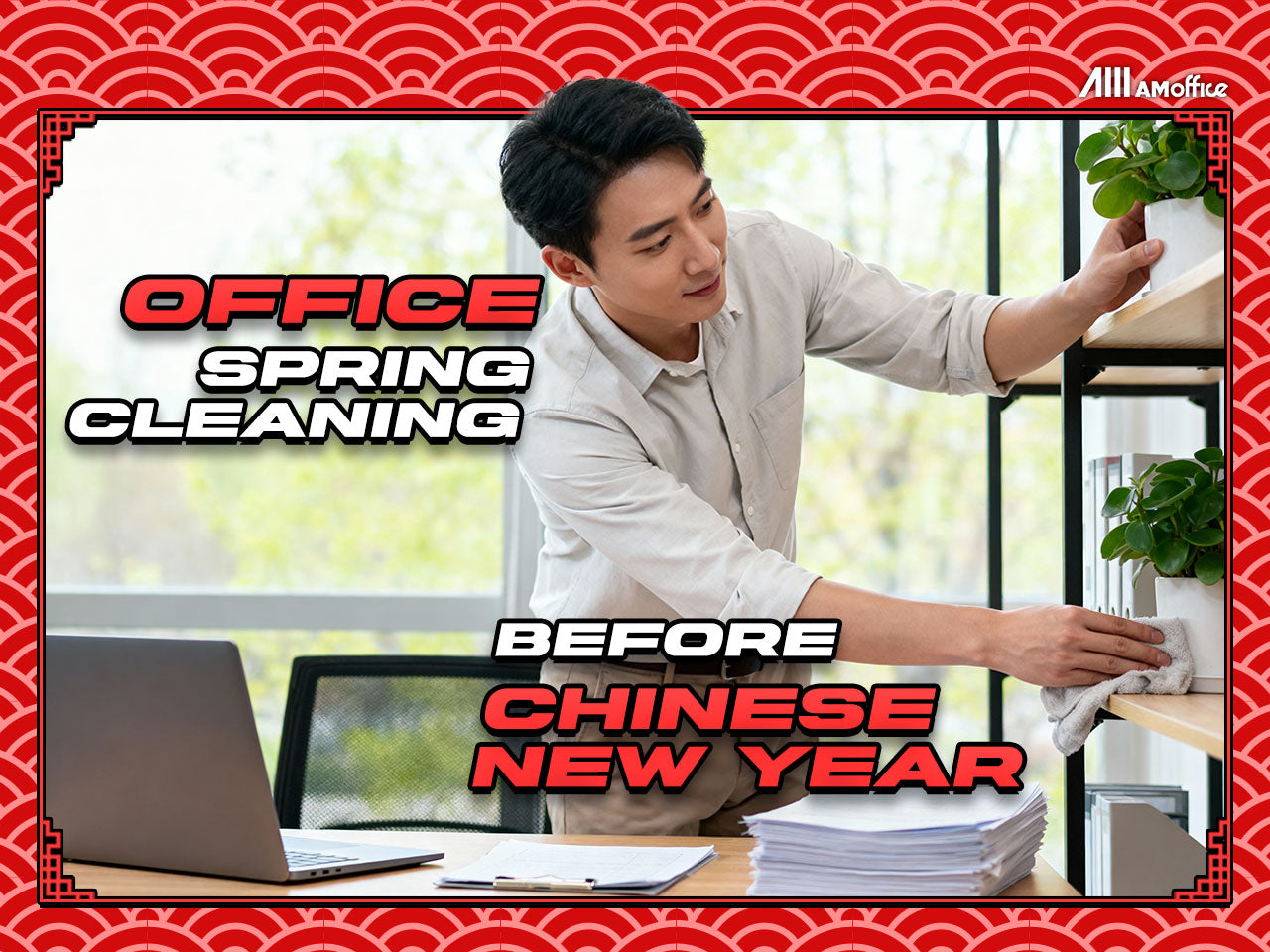 Spring Clean At Work Clear the Old, Welcome the New: Spring Cleaning Your Office Before Chi ...