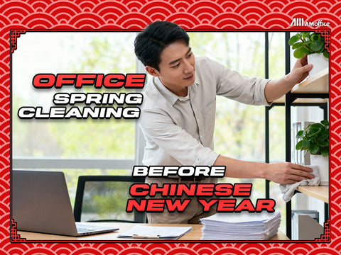 Office spring clean