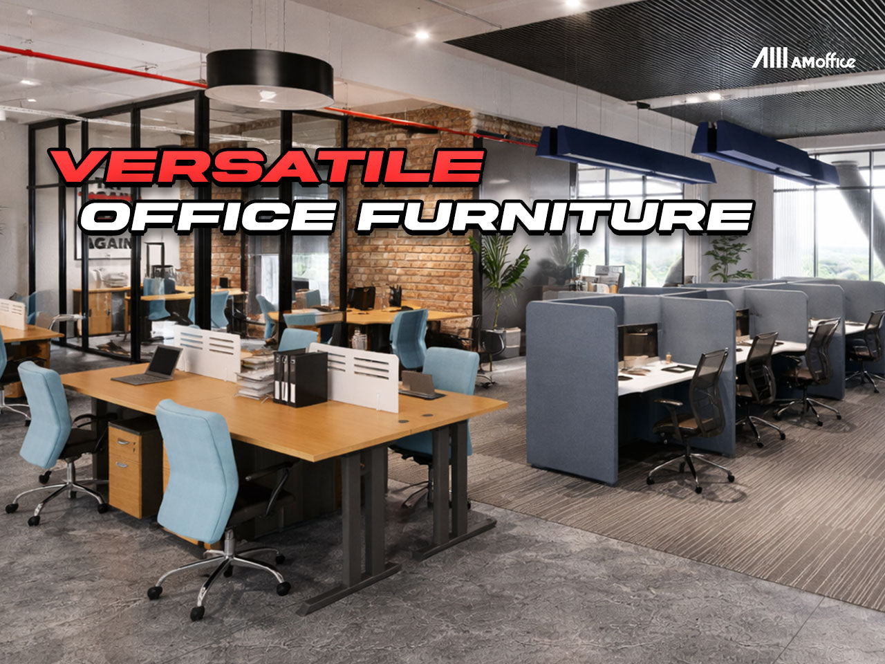 One Workspace, Multiple Uses: How Flexible Office Furniture Transforms ...