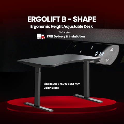 ERGOLIFT Ergonomic Curve