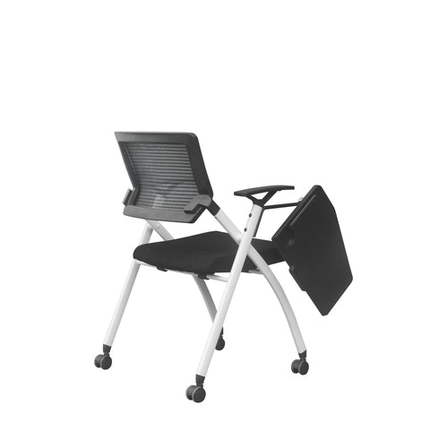 BJ701 Training Mesh Chair C/W Tablet