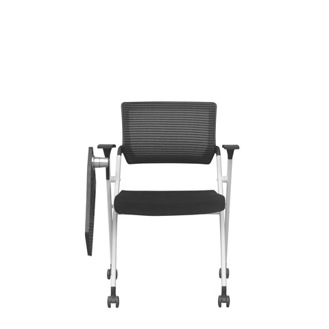 BJ701 Training Mesh Chair C/W Tablet