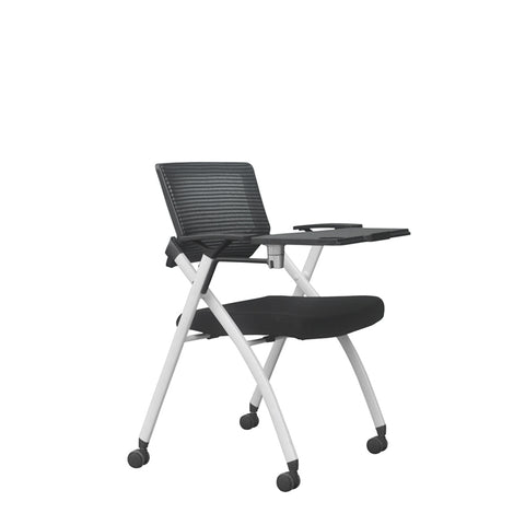 BJ701 Training Mesh Chair C/W Tablet