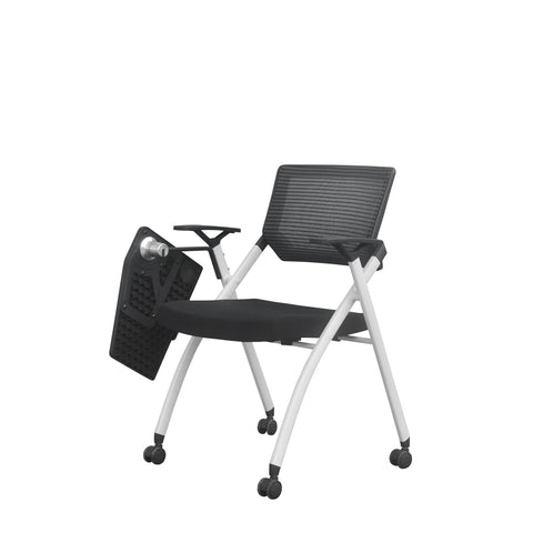 BJ701 Training Mesh Chair C/W Tablet