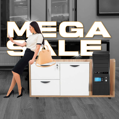RODA Mobile Side Return Cabinet （PRE ORDER）