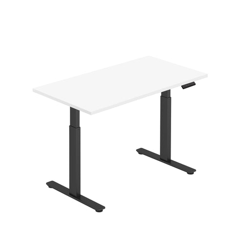 Sit-Stand Height Adjustable Desk