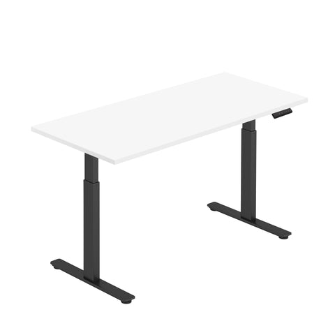 Sit-Stand Height Adjustable Desk