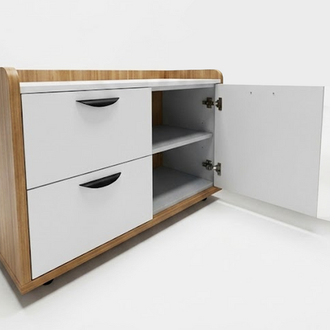 Swinging Door Cabinet