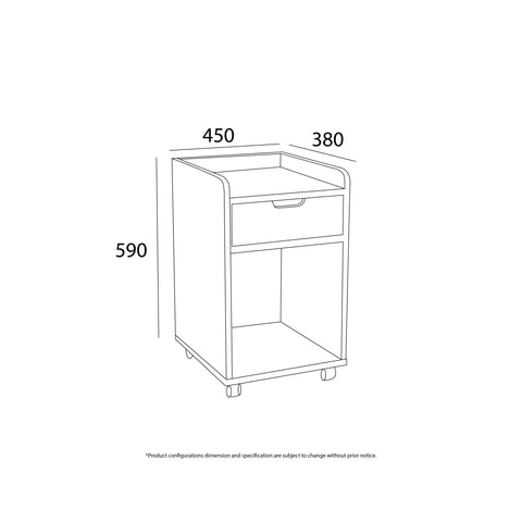 MOBEL 1D Mobile Pedestal