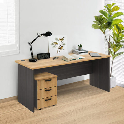 MP Series Writing Table C/W Mobile Pedestal