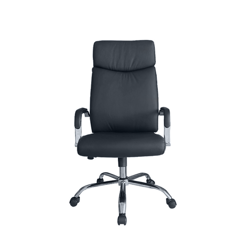 XG4708 Half Leather Highback Chair