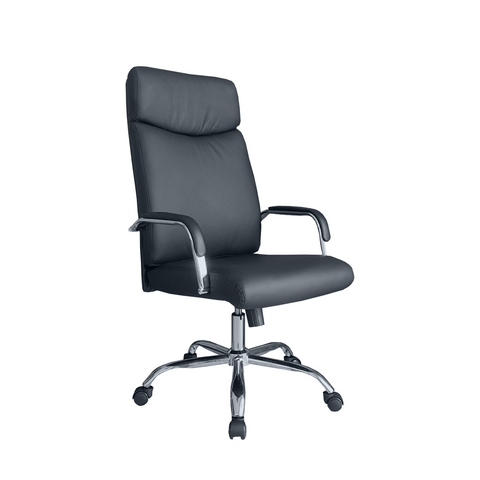 XG4708 Half Leather Highback Chair