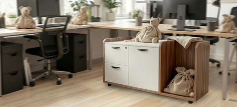 Smart storage, always within reach.
