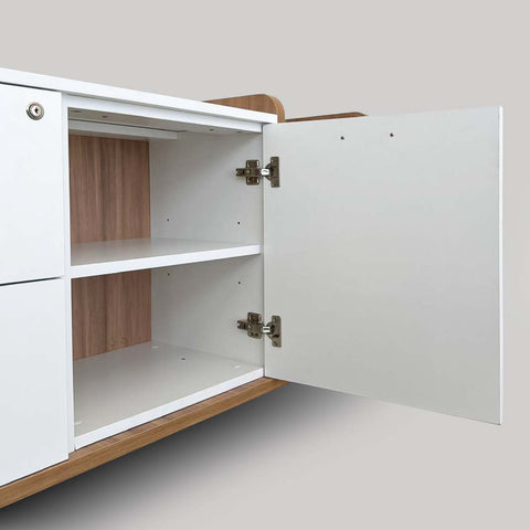 Swinging Door Cabinet