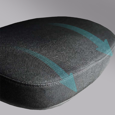 Ergonomic PU Foam Seat