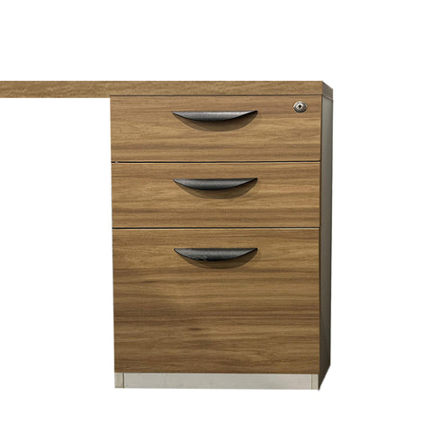 Vesta L-Shape Compact Table