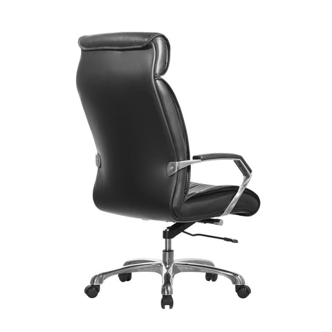 XG418 Half Leather Highback Chair