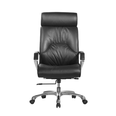 XG418 Half Leather Highback Chair