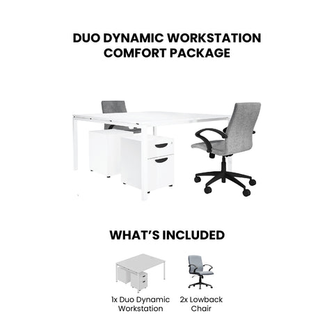 Duo Dynamic Workstation