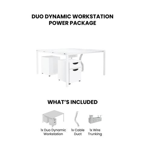 Duo Dynamic Workstation