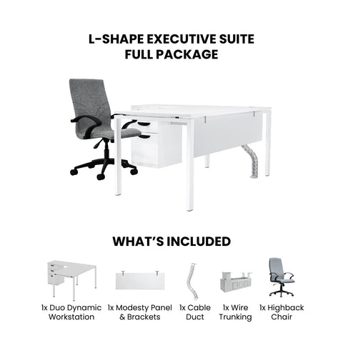 L-Shape Executive Suite