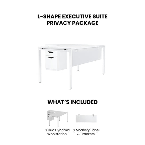 L-Shape Executive Suite