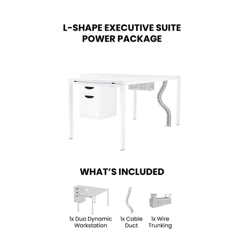 L-Shape Executive Suite