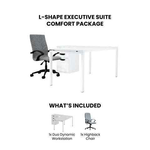 L-Shape Executive Suite