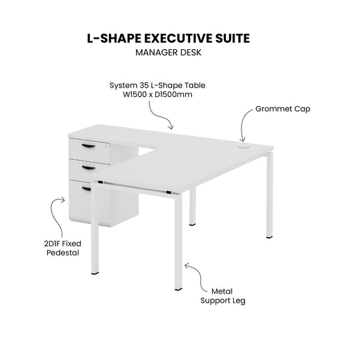 L-Shape Executive Suite