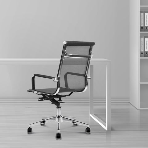 BJ11 Lowback Mesh Chair