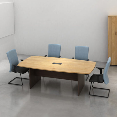 MP Boat Shape Conference Table