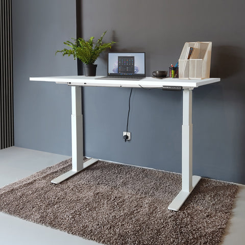 Sit-Stand Height Adjustable Desk