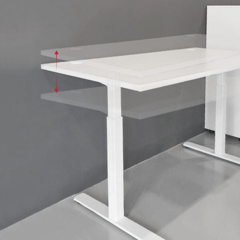 Smart Sit-to-Stand Height Adjustable Desk